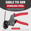 Stainless Steel Cable Tie Gun Kit