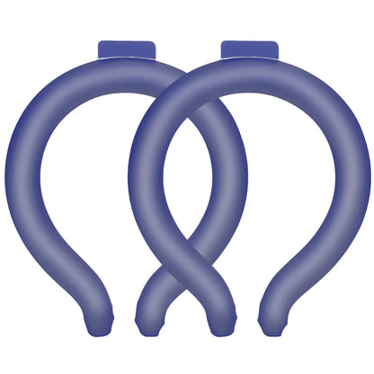 Neck Cooling Tube with ColdInsulated Bag Reusable for OutdoorIndoor Activities