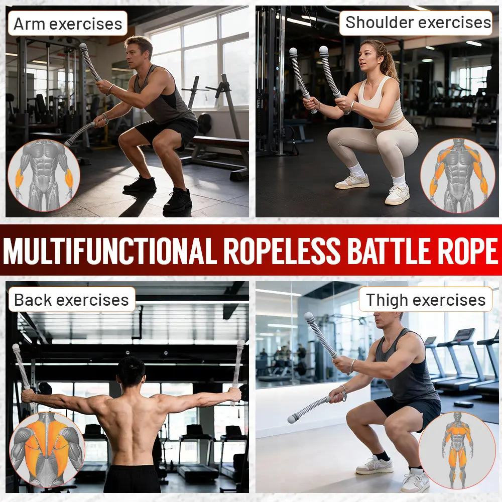 Unisex Cordless Jump Rope and Fitness Equipment