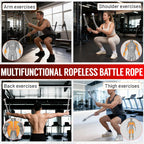 Unisex Cordless Jump Rope and Fitness Equipment