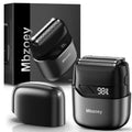 Foil Shavers for Men, Mini Razor, Compact Face Shaver, IPX7 Waterproof Wet Dry