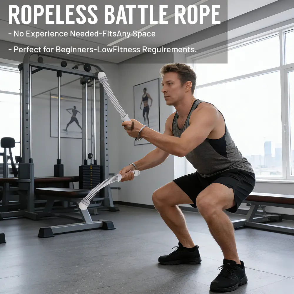 Unisex Cordless Jump Rope and Fitness Equipment