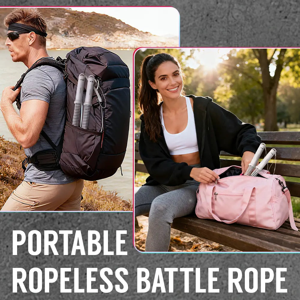 Unisex Cordless Jump Rope and Fitness Equipment