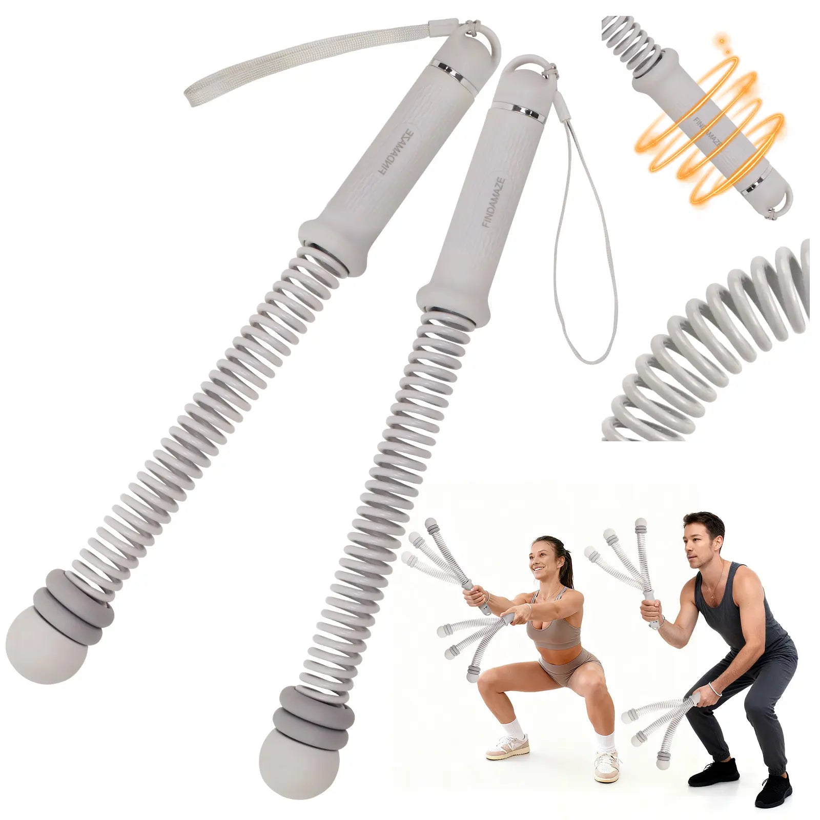 Unisex Cordless Jump Rope and Fitness Equipment