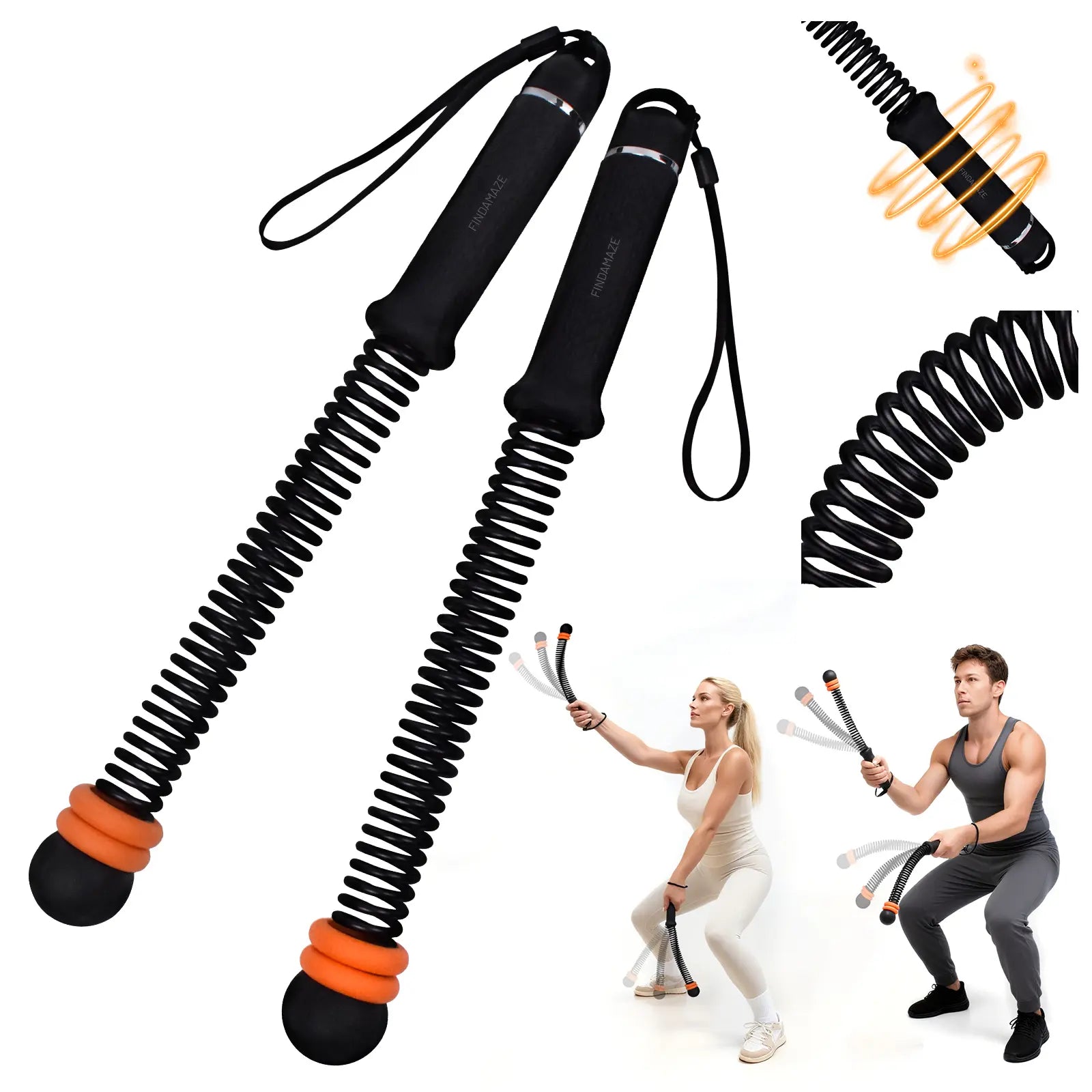 Unisex Cordless Jump Rope and Fitness Equipment