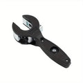 Ratchet-style pipe cutter—a one-handed, quick pipe-cutting tool