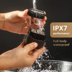Foil Shavers for Men, Mini Razor, Compact Face Shaver, IPX7 Waterproof Wet Dry