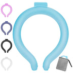Neck Cooling Tube with ColdInsulated Bag Reusable for OutdoorIndoor Activities