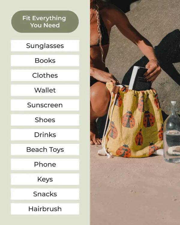 Towel Bag 2 in 1