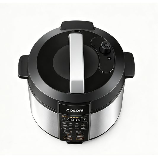Stainless steel pressure cooker, 9-in-1 multi-functional cooking pot