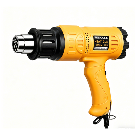 Rapid heating heavy-duty heat gun kit