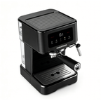 15-bar pump-type digital espresso machine