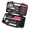 39-piece universal household tool set, with toolbox storage box